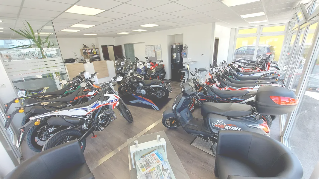 Autohof-Bikestore Kohl